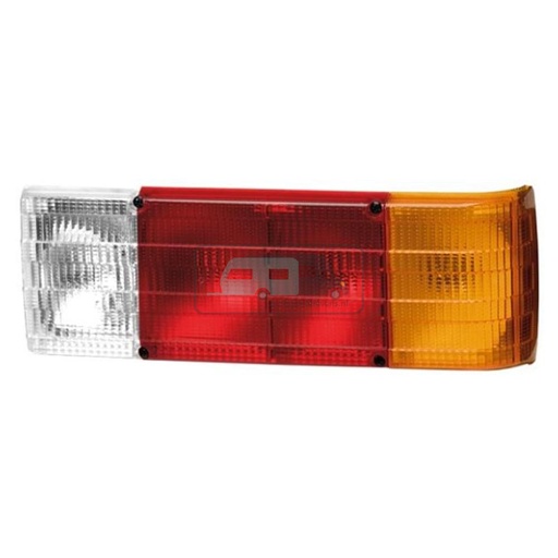 [OCS_1937053B] Hella Achterlicht Rem/ Knipper/ Mist/ Achteruitrij 4-Vaks Inbouw
