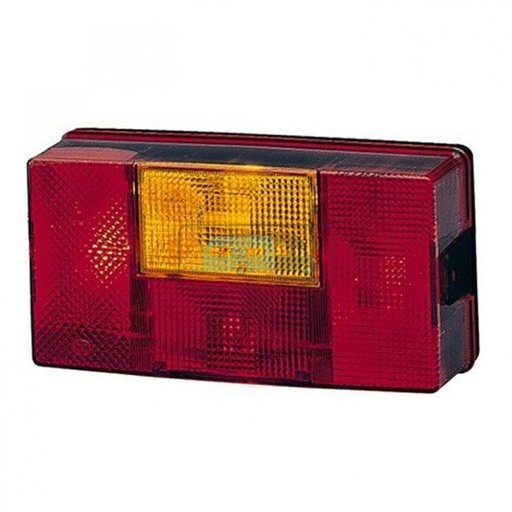 [OCS_1937086B] Hella Achterlicht Rem/ Knipper Opbouw Rechts 12/24V