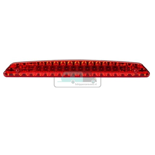 [OCS_1937097] Hella Derde Remlicht LED 24V Zelfklevend Rood