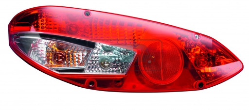 [OCS_1937203] Jokon Achterlicht L3000 Knipper/ Rem/ Mist/ Reflector Rond/ Achteruit Links