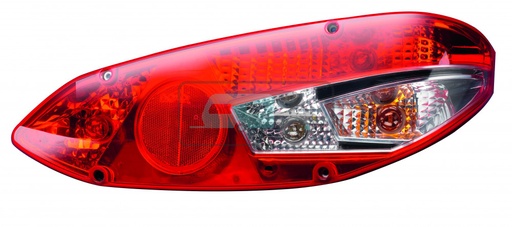 [OCS_1937204] Jokon Achterlicht L3000 Knipper/ Rem/ Mist/ Reflector Rond/ Achteruit Rechts