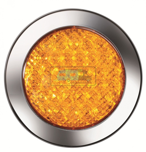 [OCS_1937312] Jokon Knipperlicht LED 735 Rond Oranje