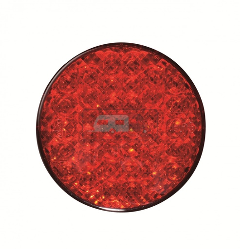 [OCS_1937319] Jokon Remlicht/Achterlicht LED 730 Rond Rood