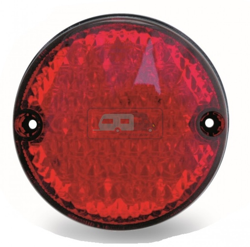 [OCS_1937341] Jokon Remlicht/Achterlicht LED 725 Rond Rood