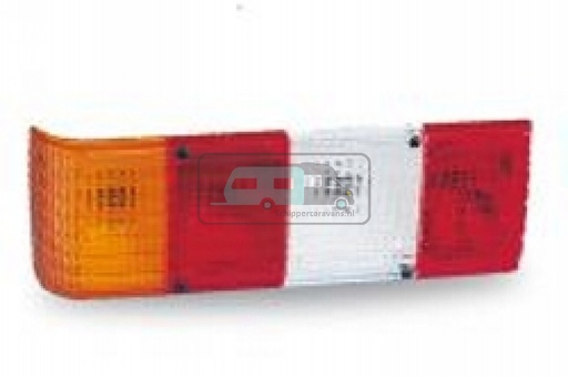 [OCS_1937407] Jokon Achterlicht 541 Rem/ Knipper/ Mist/ Achteruitrij 4-Vaks Inbouw