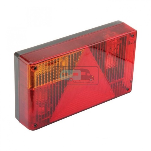 [OCS_1937423] Jokon Achterlicht L595 Rem/ Knipper/ Mist/ Reflector Opbouw Links