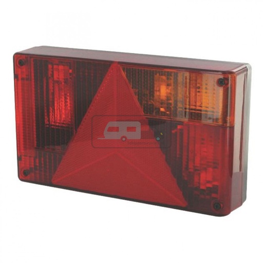 [OCS_1937424] Jokon Achterlicht L595 Rem/ Knipper/ Achteruitrij/ Reflector Opbouw Rechts