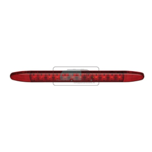 [OCS_1937433B] Jokon Derde Remlicht ZHBL28 12 LEDs Rood