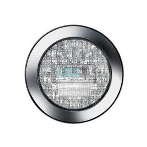 [OCS_1937444] Jokon Achteruitrijlicht LED 727 Rond Wit 24V