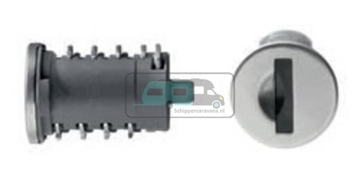 [OCS_1942014B] Cilinder Z/Sleutel FF2 nr.F 4354