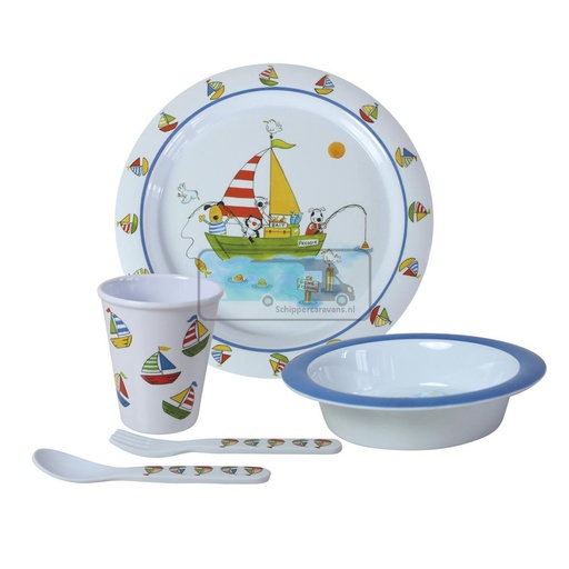 [OCS_1954006] Kinderservies Freddies Boot