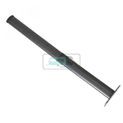 [OCS_2007010] Klaptafelpoot Antraciet Middenknik 67.5cm