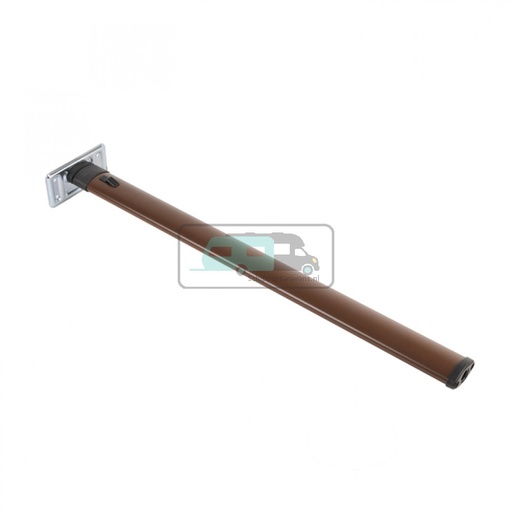 [OCS_2007012] Klaptafelpoot Bruin Bovenknik 67.5cm