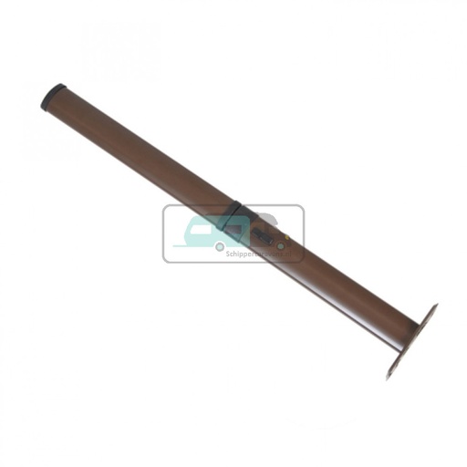 [OCS_2007014] Klaptafelpoot Bruin Middenknik 67.5cm