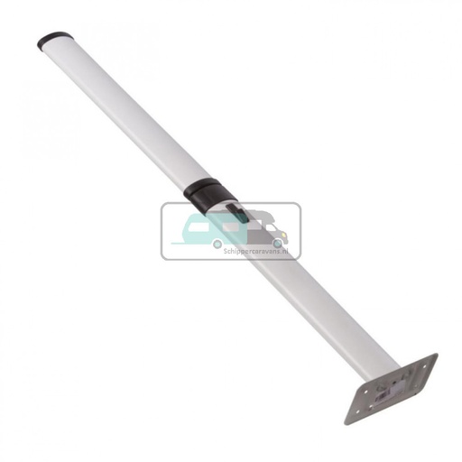 [OCS_2007015] Klaptafelpoot Grijs Middenknik 67.5cm