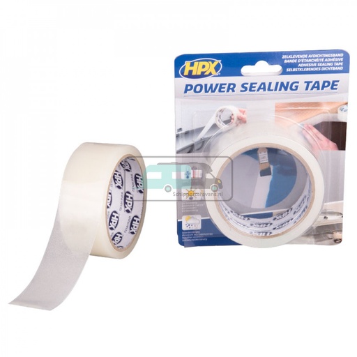 [OCS_2010006] Power Sealing Tape Semi-Transparant 1.5m