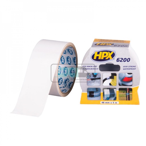 [OCS_2010010] HPX 6200 Reparatie Tape 48mm x 5m Wit