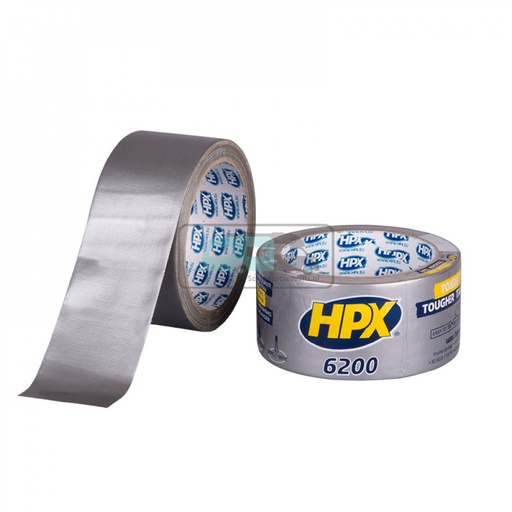 [OCS_2010012] HPX 6200 Reparatie Tape 48mm x 10m Zilver