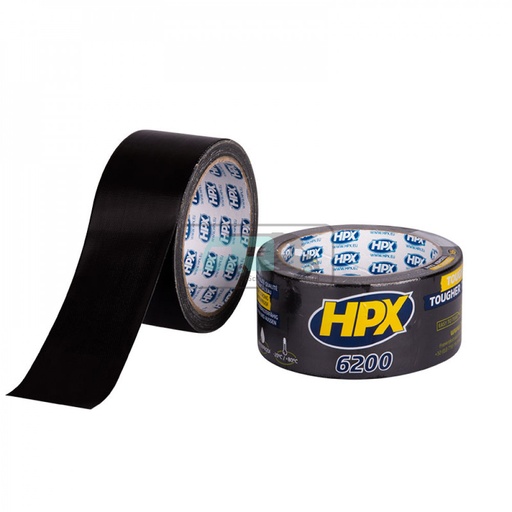 [OCS_2010013] HPX 6200 Reparatie Tape 48mm x 10m Zwart