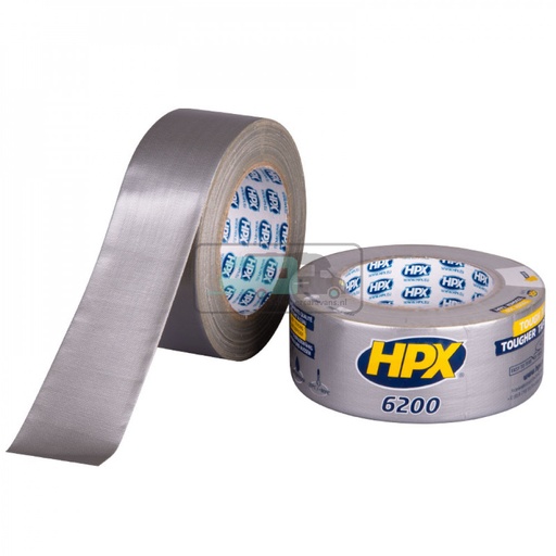 [OCS_2010014] HPX 6200 Reparatie Tape 48mm x 25m Zilver