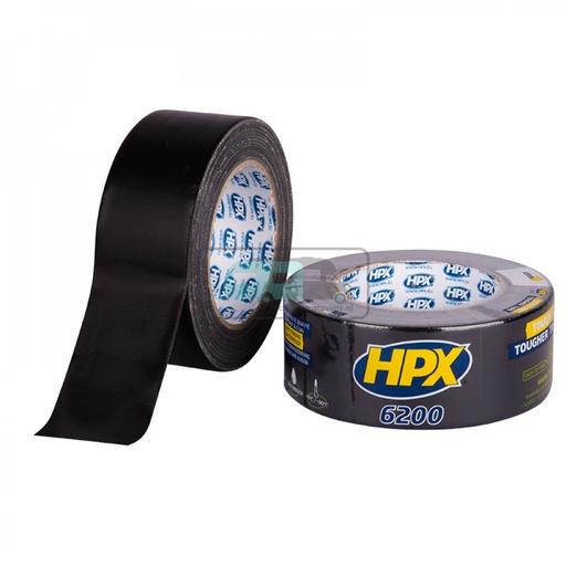 [OCS_2010015] HPX 6200 Reparatie Tape 48mm x 25m Zwart