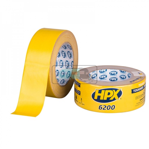 [OCS_2010017] HPX 6200 Reparatie Tape 48mm x 25m Geel