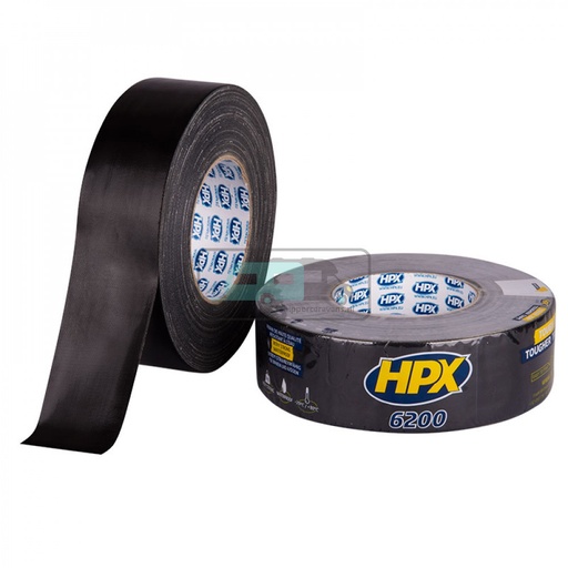 [OCS_2010023] HPX 6200 Reparatie Tape 48mm x 50m Zwart