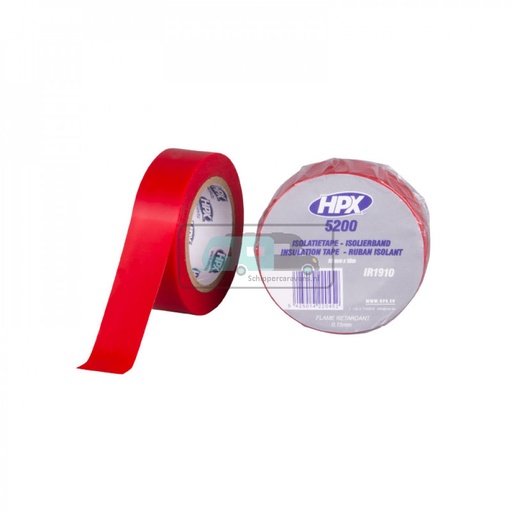 [OCS_2010031] PVC Isolatietape - Rood