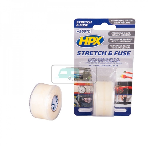 [OCS_2010039] Stretch & Fuse Zelfvulkaniserende Tape Transparant