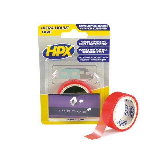 [OCS_2010046] Ultra Mount Tape Transparant 1.5m