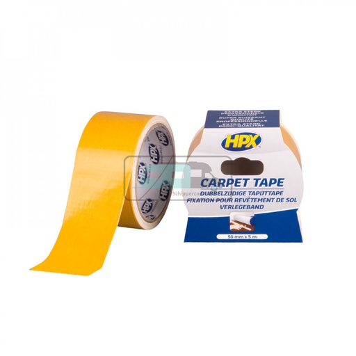 [OCS_2010047] Dubbelzijdig Tapijttape - Wit 5m