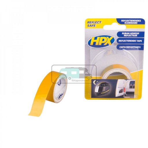 [OCS_2010053] Reflecterende Tape - Geel 1.5m