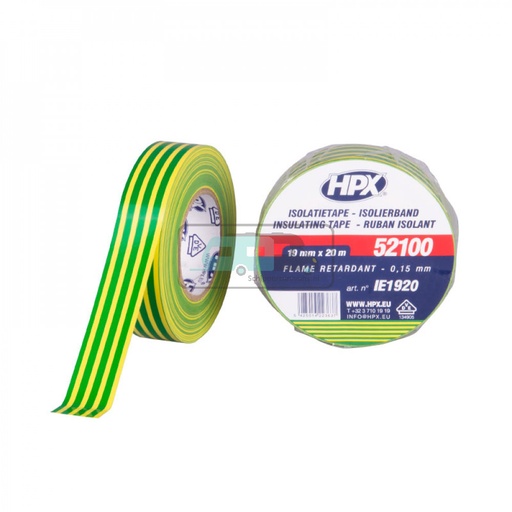 [OCS_2010056] PVC Isolatietape VDE - Geel/Groen