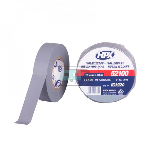 [OCS_2010057] PVC Isolatietape VDE - Grijs