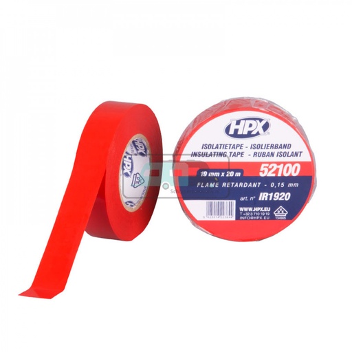 [OCS_2010059] PVC Isolatietape VDE - Rood