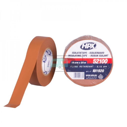 [OCS_2010060] PVC Isolatietape VDE - Bruin