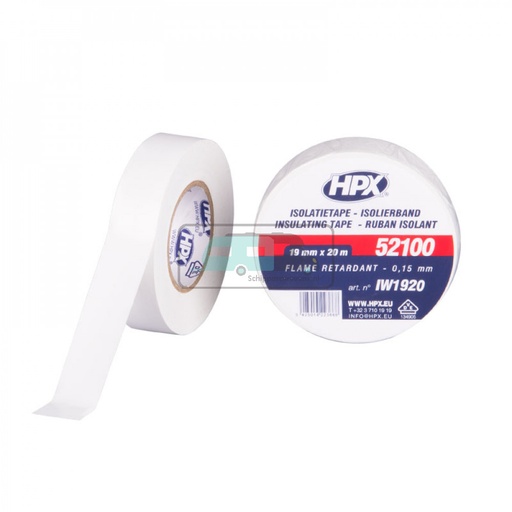 [OCS_2010061] PVC Isolatietape VDE - Wit
