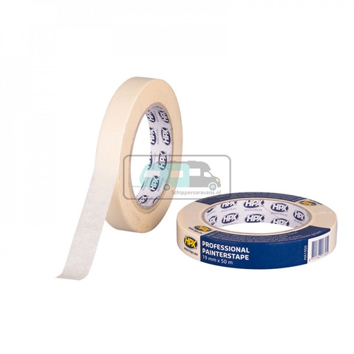 [OCS_2010068] Masking Tape 100°C CrèmeWit 19mm