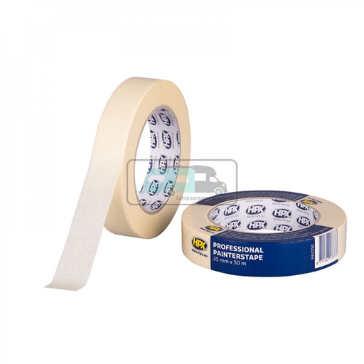 [OCS_2010071] Masking Tape 100°C CrèmeWit 25mm