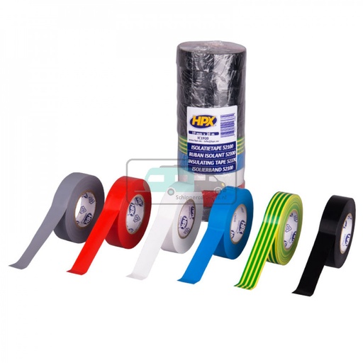 [OCS_2010074] PVC Isolatietape VDE Gemengd 