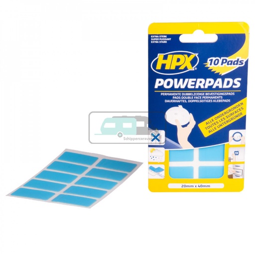[OCS_2010079] Powerpads Semi-Transparant
