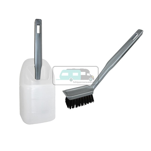 [OCS_2027021] Venezia Toiletborstel met Houder
