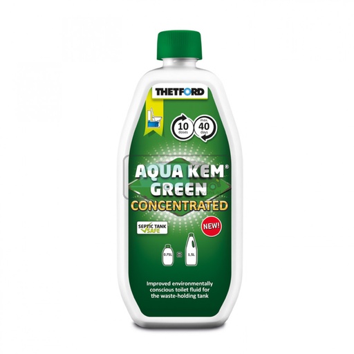 [OCS_2031015] Thetford Aqua Kem Green Concentrated 0.75L