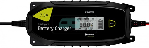 [OCS_2035433] ProUser IBC7500B Acculader 12V/24V BlueTooth