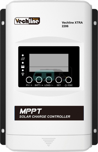 [OCS_2035492] Vechline MPPT Laadregelaar Display XTRA 2206 20A