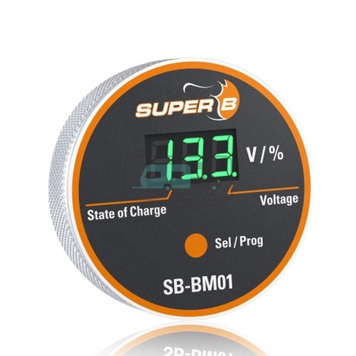 [OCS_2035526] Super B Spanningsmeter BM01 48V