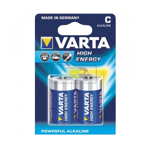 [OCS_2035602] Varta High Energy Alkaline C -Cell LR14 (bl a 2)