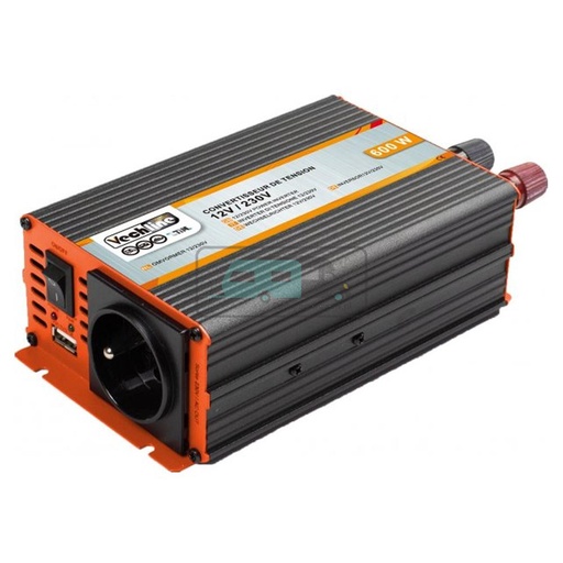 [OCS_2035653] Vechline Inverter 12V-230V 300W