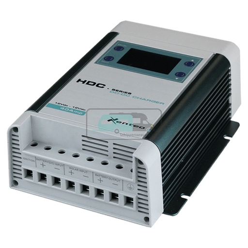 [OCS_2035753] Xenteq HDC 1212-40 Laadomvormer 12V 40A