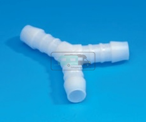 [OCS_2044004B] Slangverbinder Y-Stuk 3x20mm 2st.